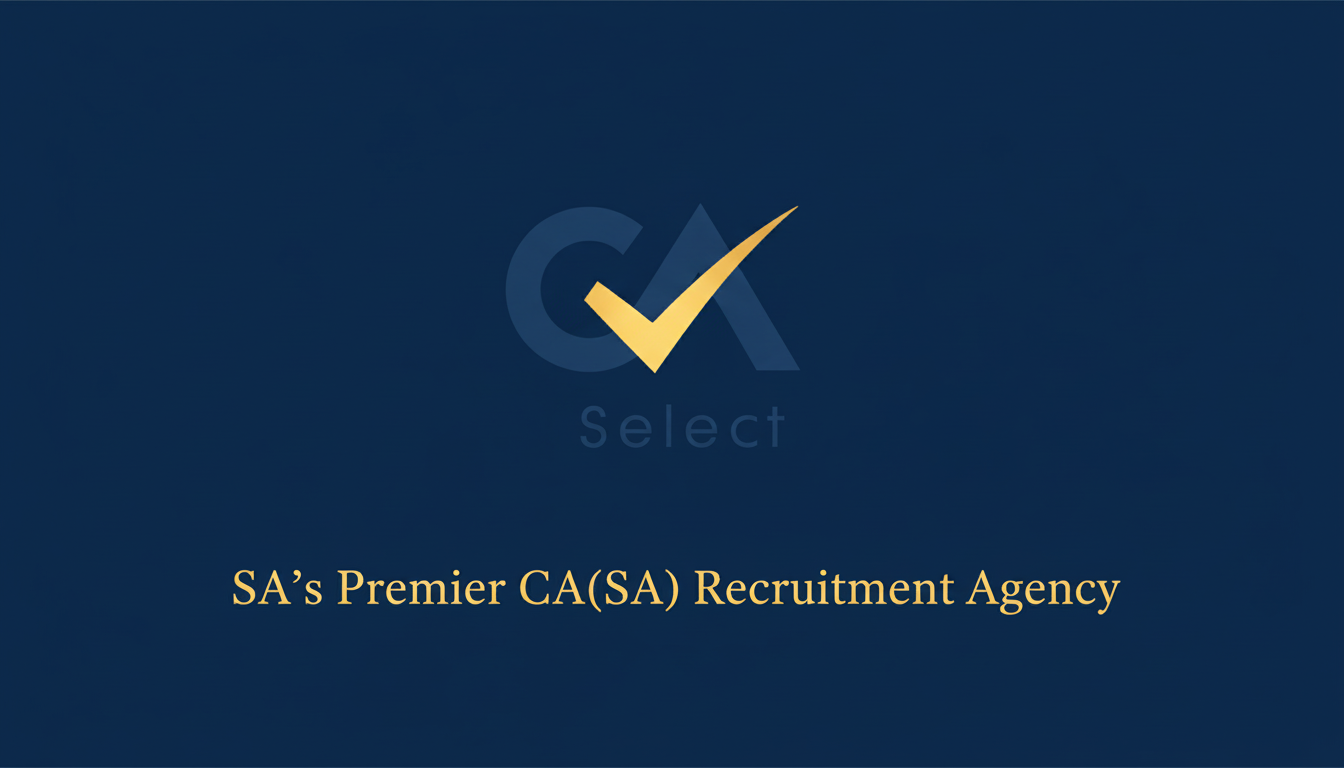 CA(SA) Jobs South Africa | Current Vacancies | CA Select